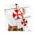 Amati Santa Maria 1492 1:65 Scale - view 5