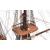 Occre Santisima Trinidad 1st Rate Ship 1:90 Scale Model Ship Kit - view 7