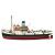 Occre Ulises Ocean Going Steam Tug 1:30 Scale Mode Boat Kit - view 2