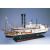 Amati Robert E Lee Mississippi Steam Boat 1:150 Scale Model Boat Kit - view 5
