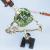 Modelcraft Helping Hands & Glass Magnifier (Double Clip)