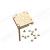 Wooden City Mill Logic Game - view 2