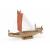 Amati Egyptian Ship Sahure Dynasty 1:50 Scale Model Boat Kit - view 1