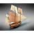 Mamoli Le Coureur French Lugger 1776 1:54 - view 1