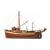 Occre Palamos Fishing Boat 1:45 Scale Model Boat Kit - view 2