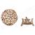Wooden City Football Cup Multifunctional Organizer - view 2