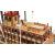 Occre Mississippi Paddle Steamer 1:80 Scale Model Boat Kit - view 6