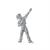 Cast Metal Sailor 25mm - view 1