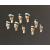 Heads (9 heads: 6 Ratings in sailor caps and 3 Officers) 1:72 Scale - view 2