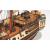 Occre La Candelaria Bomb Vessel 1:85 Scale Model Ship Kit - view 3