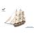 Occre Essex Whaling Ship With Sails 1:60 Scale Model Ship Kit - view 1
