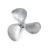 3 Blade Metal Propeller LH with Boss 30mm (Non Working) - view 1