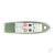 WBC Police Launch Model Boat Kit 400mm - view 3