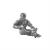 Cast Metal Sailor 25mm - view 1