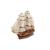 Occre Montanes 74 Gun Ship of the Line 1:70 Scale Model Ship Kit - view 1