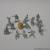 Period Crew Figures (13 Pcs) 1:75 Scale - view 1