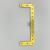 Jib Shroud Rack Brass 74x26x6mm - view 1
