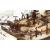 Occre Bounty with Cutaway Hull Section 1:45 Scale Model Ship Kit - view 7