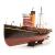 Occre Hercules Tug 1:50 Scale Mode Boat Kit - view 1