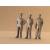 British & Commonwealth Sailors, Officers Working Dress 5A 1:72 Scale - view 1