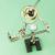 Modelcraft Helping Hands & Glass Magnifier (Double Clip)