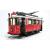 Occre Istanbul Tram 1:24 Scale Model Kit - view 3