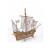 Amati Pinta Caravel of Columbus 1:65 Scale Model Ship Kit - view 4