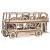 Wooden City London Bus - view 1