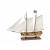 Amati Adventure Pirate Ship 1760 1:60 Scale Model Ship Kit - view 1
