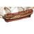 Occre Montanes 74 Gun Ship of the Line 1:70 Scale Model Ship Kit - view 2
