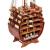 Occre Santisima Trinidad Cross Section 1:90 Scale Model Ship Kit - view 1