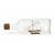 Amati Golden Yacht Ship in a Bottle - view 1