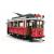 Occre Istanbul Tram 1:24 Scale Model Kit - view 4
