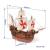 Occre Santa Maria 1:50 Scale Model Ship Kit - view 2