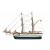 Occre Aurora Brig 1:65 Scale Model Ship Kit - view 2