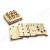 Wooden City Tic Tac Toe No.1 Set - view 2