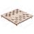 Wooden City Chess / Checkers 2 in 1 Set - view 2