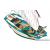 Occre Carmina 1:15 Scale Model Boat Kit - view 2