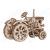 Wooden City Tractor Mechanical Model - view 3