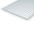 Evergreen 1.0mm Plasticard Seam Roof 12.7mm Spacing - view 1
