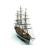 Mamoli Flying Cloud American Clipper Ship 1:96 - view 2