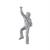 Cast Metal Sailor 25mm - view 1