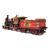 Occre Rogers No119 Locomotive 1:32 Scale Model Kit - view 5