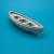18ft Lifeboat Clinker Double Ended 114mm 1:48 Scale - view 2