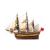 Occre Endeavour 1:54 Scale Model Ship Kit - view 2