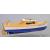 SLEC Sea Urchin Model Boat Kit with Fittings Set - view 1
