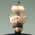 Occre Pirate Ship Royal Fortune 1:65 Scale Model Ship Kit - view 2
