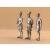 British & Commonwealth Sailors, Ratings, Tropical dress (no shirts) 1:72 Scale - view 1