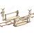 Wooden City Round Railway & Crossing - view 3