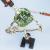 Modelcraft Helping Hands & Glass Magnifier (Double Clip)